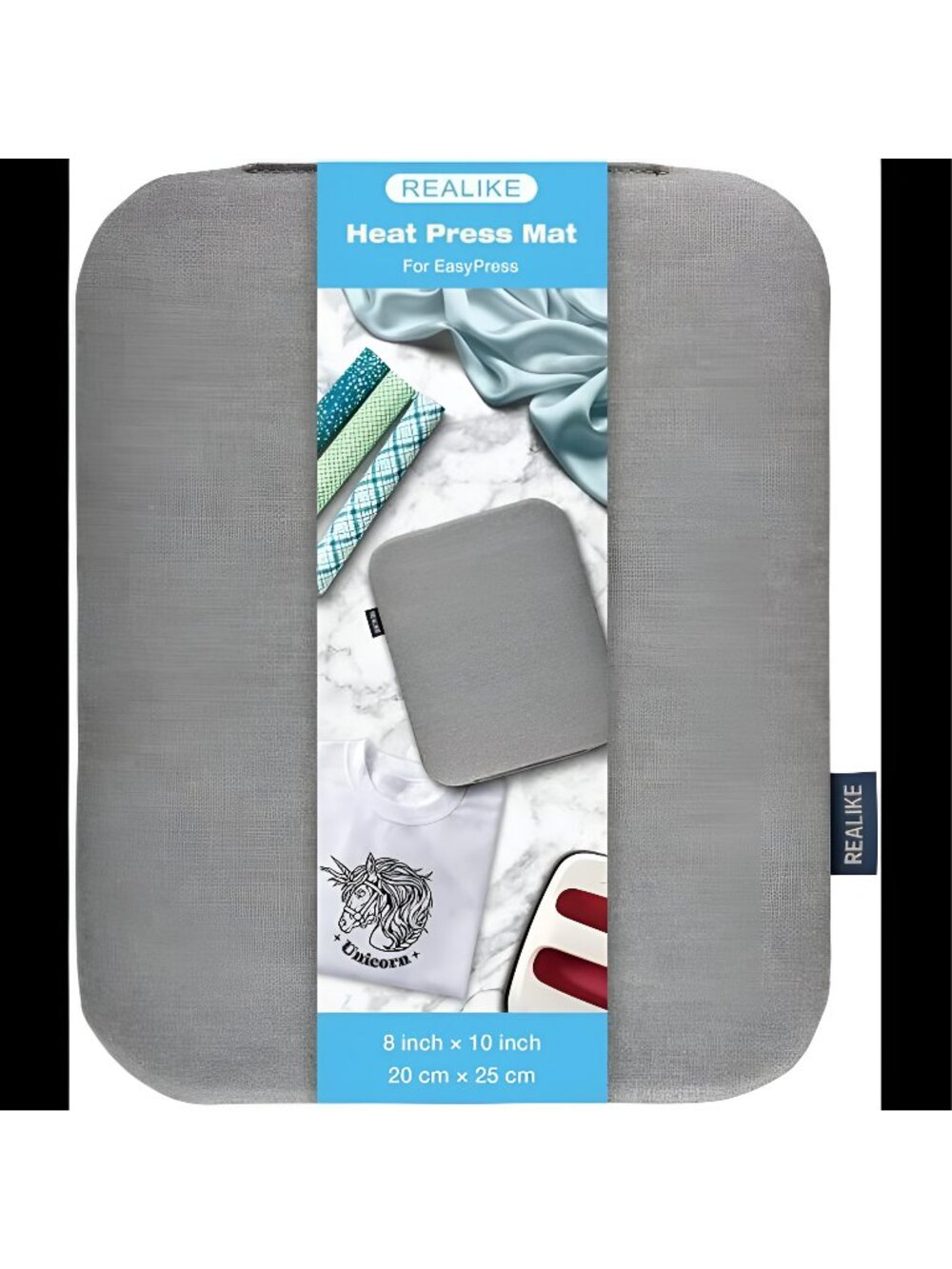 Heat Press Mat for Cricut EasyPress Machines(8x10 inch), Easy Press